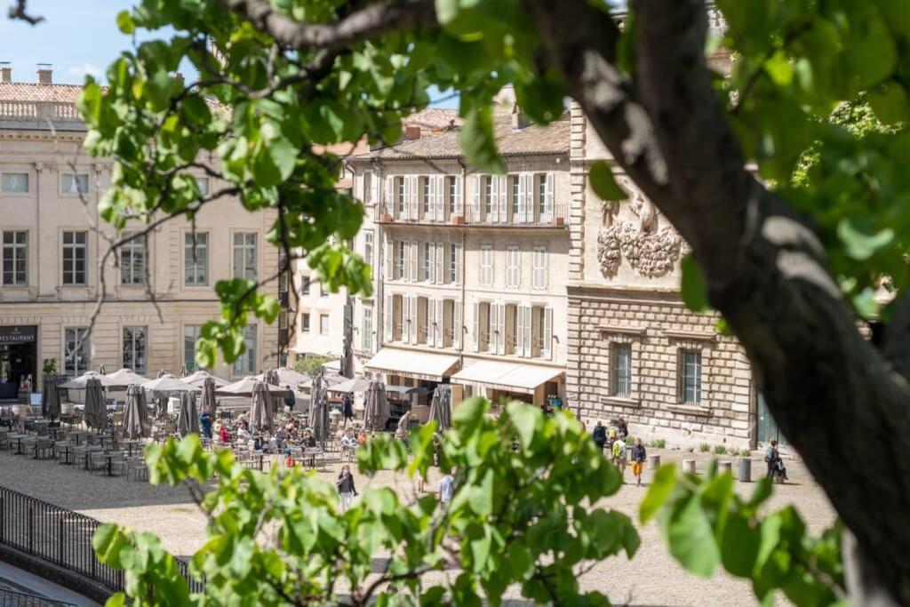 Bien D'Exception En Face Du Palais Des Papes Apartamento Avinhão Exterior foto