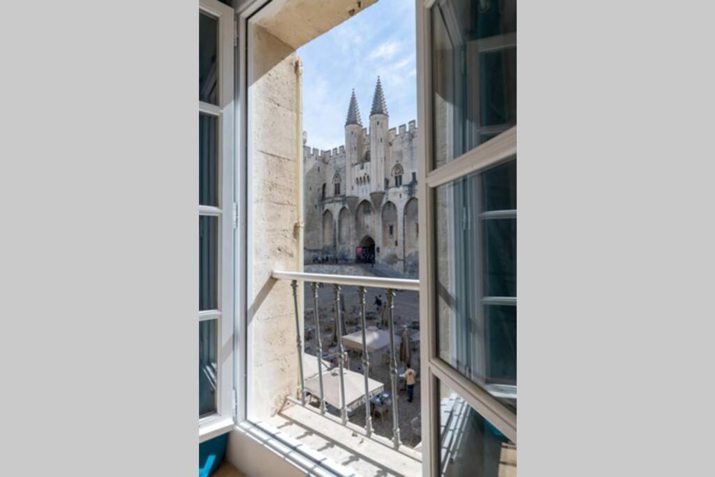 Bien D'Exception En Face Du Palais Des Papes Apartamento Avinhão Exterior foto