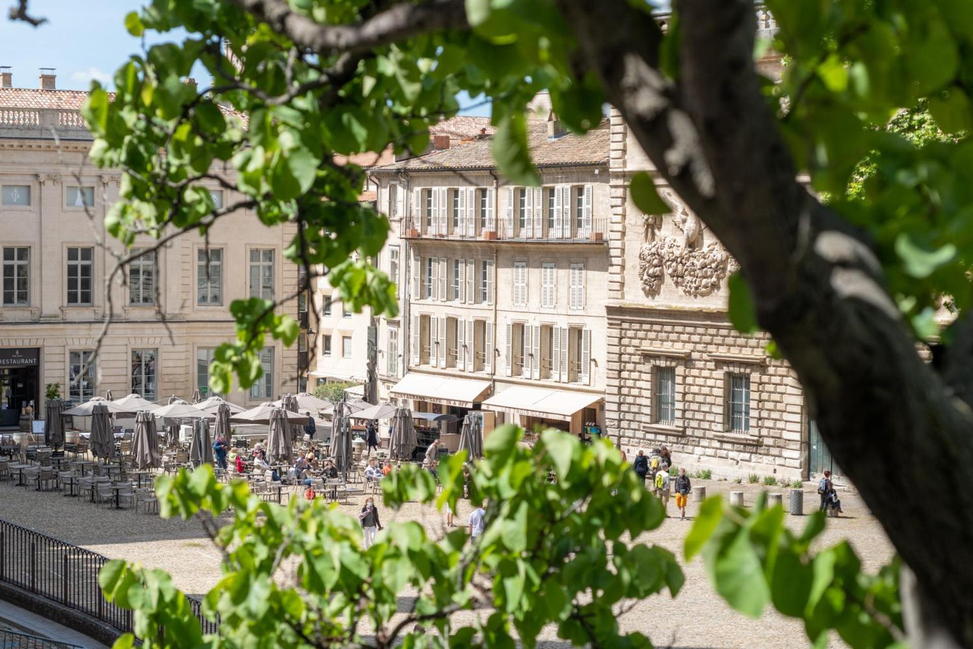 Bien D'Exception En Face Du Palais Des Papes Apartamento Avinhão Exterior foto